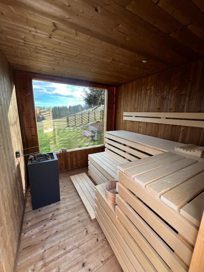 Waldheimatblick Sankt Kathrein am Hauenstein Exterior foto
