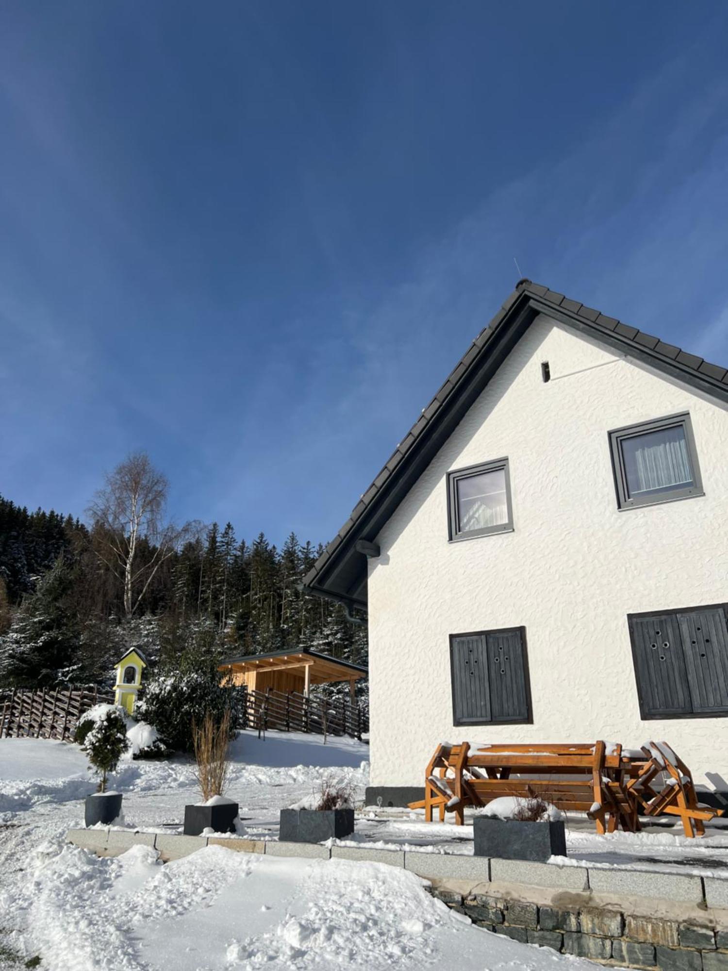 Waldheimatblick Sankt Kathrein am Hauenstein Exterior foto