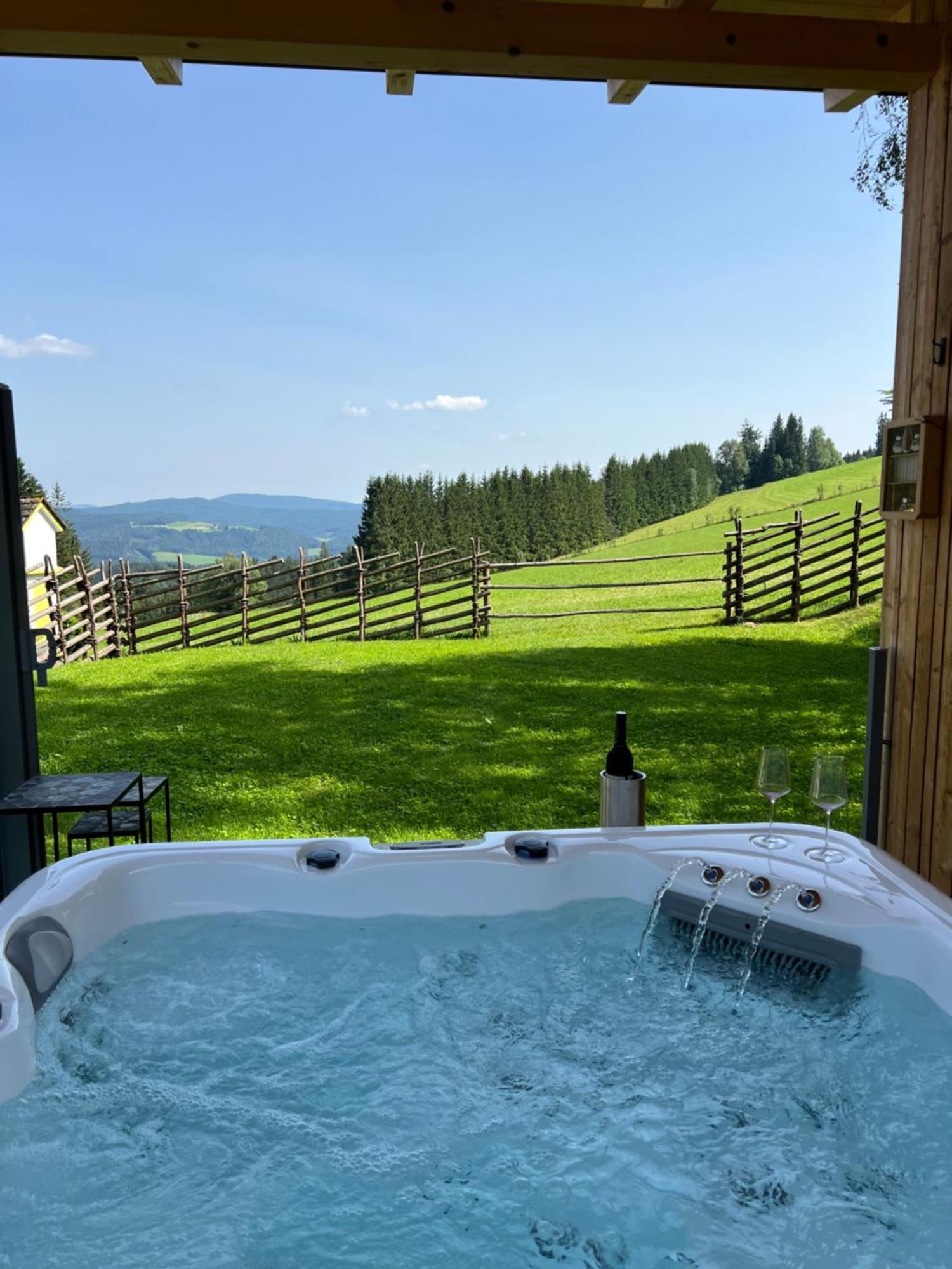 Waldheimatblick Sankt Kathrein am Hauenstein Exterior foto