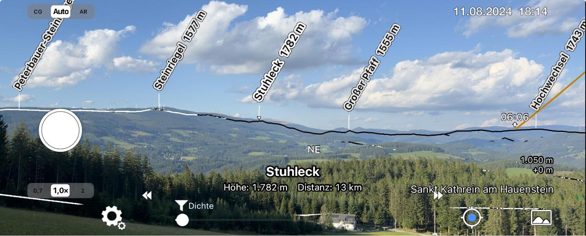 Waldheimatblick Sankt Kathrein am Hauenstein Exterior foto