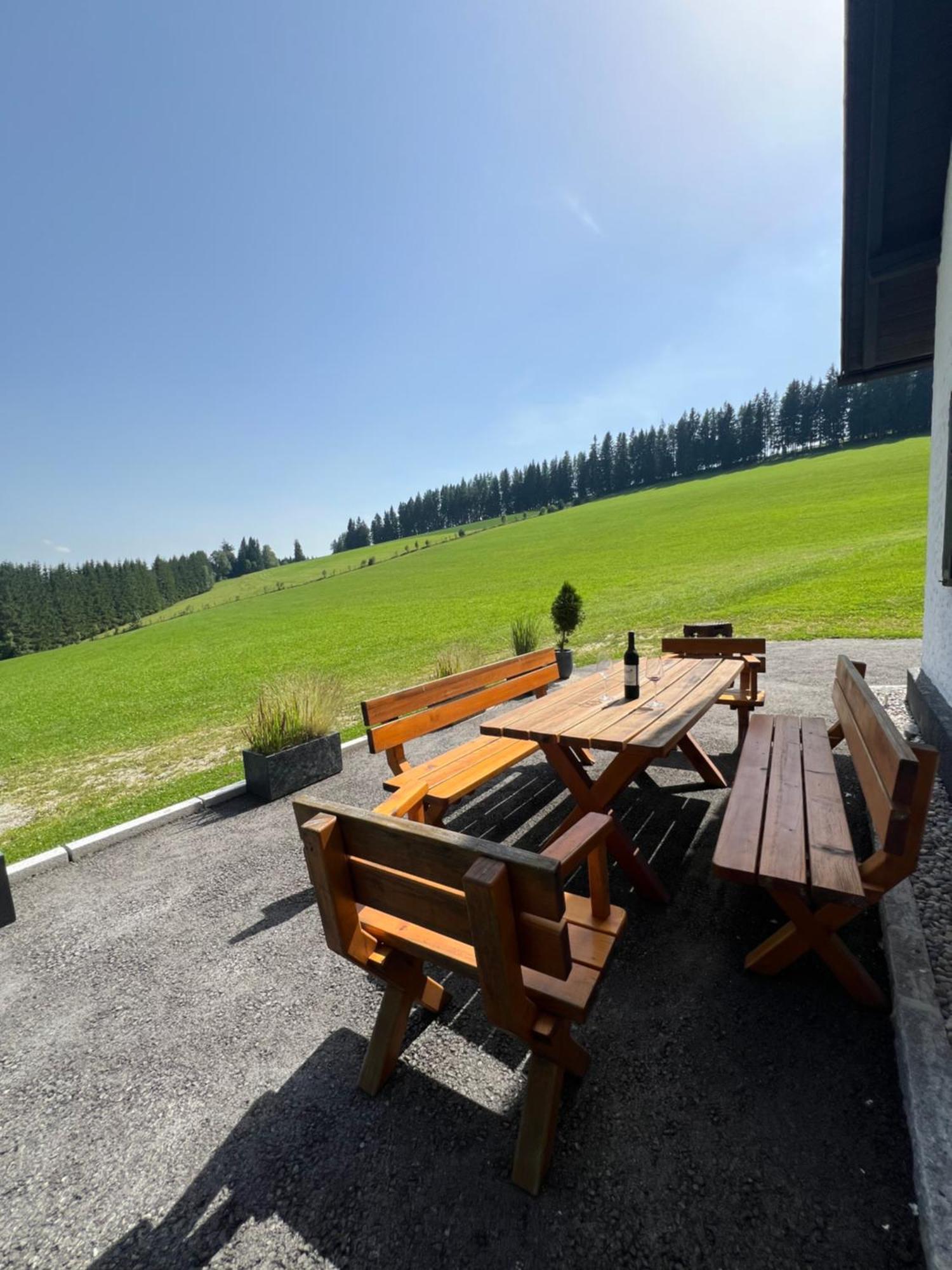 Waldheimatblick Sankt Kathrein am Hauenstein Exterior foto