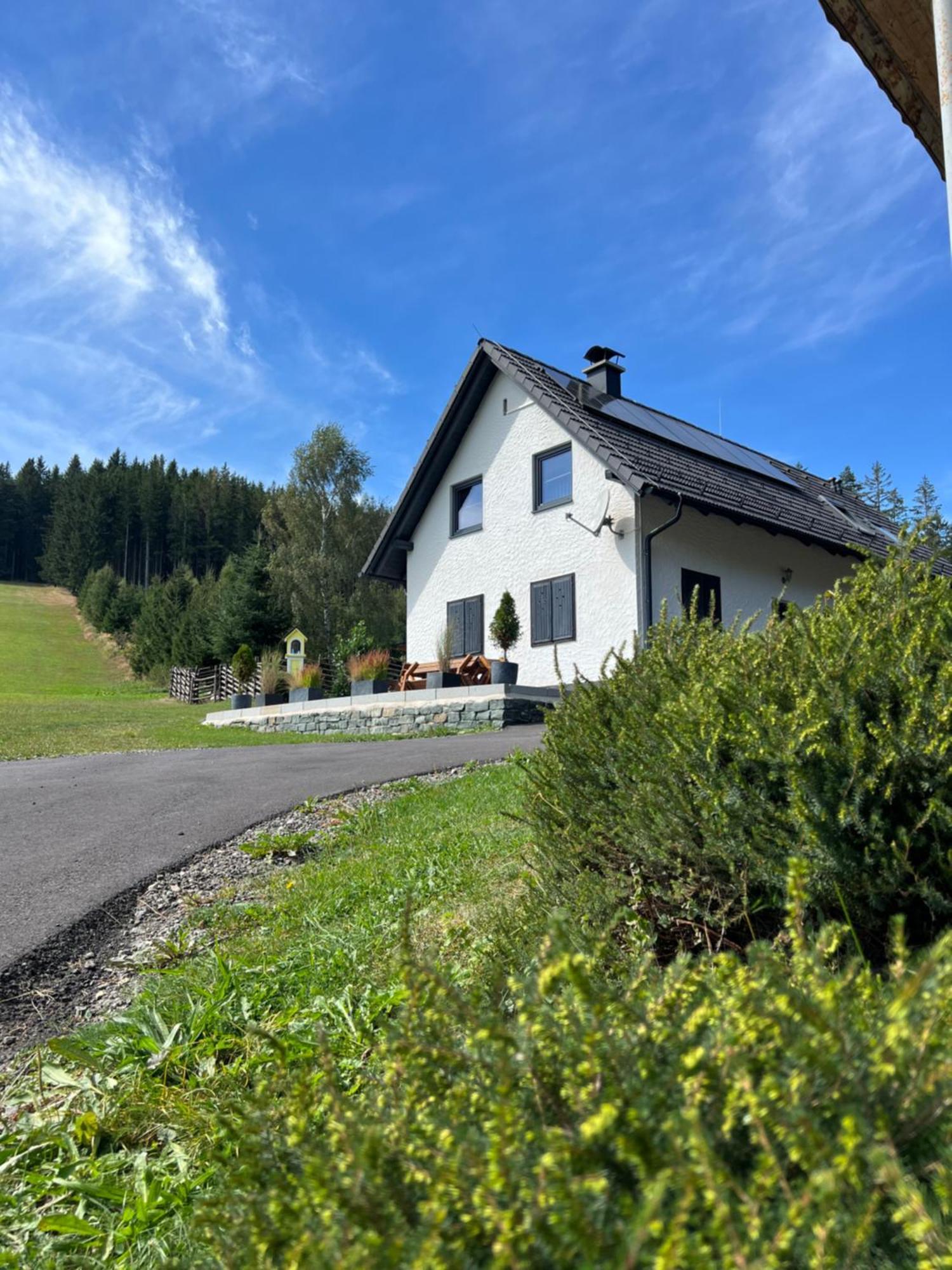 Waldheimatblick Sankt Kathrein am Hauenstein Exterior foto